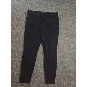 Talbots Pants Womens 10 Black Soho 5 Pocket Jeggings Ponte Knit Stretch Career